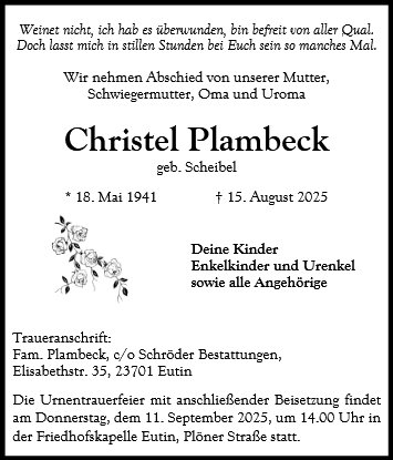 Christel Plambeck