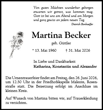 Martina Becker