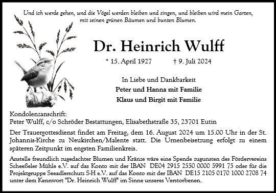 Heinrich Wulff