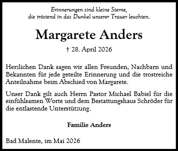 Margarete Anders