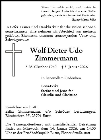 Wolf-Dieter Zimmermann