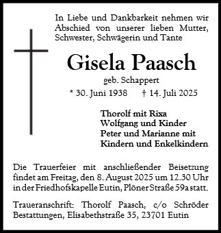 Gisela Paasch