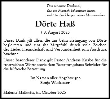 Dörte Haß