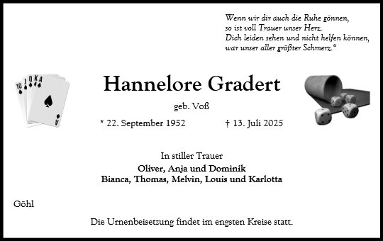 Hannelore Gradert