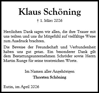Klaus Schöning