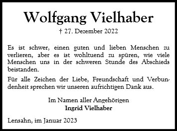 Wolfgang Vielhaber