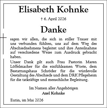 Elisabeth Kohnke