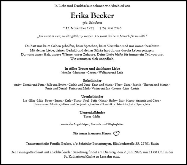 Erika Becker