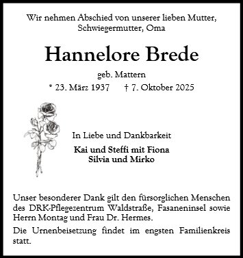 Hannelore Brede