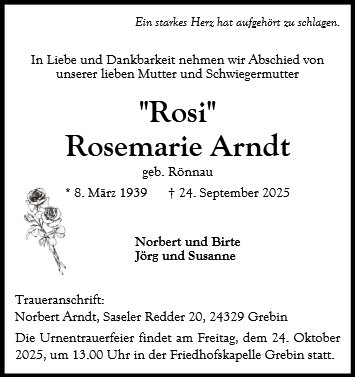 Rosemarie Arndt