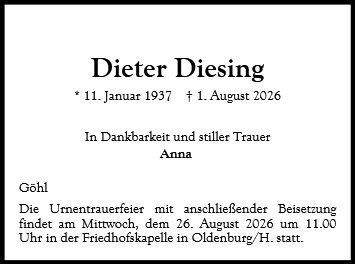 Dieter Diesing