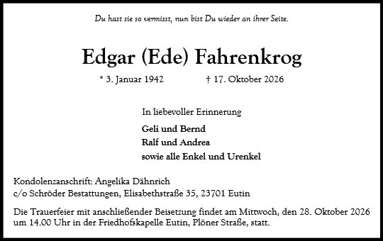 Edgar Fahrenkrog