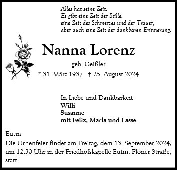 Nanna Lorenz