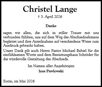 Christel Lange
