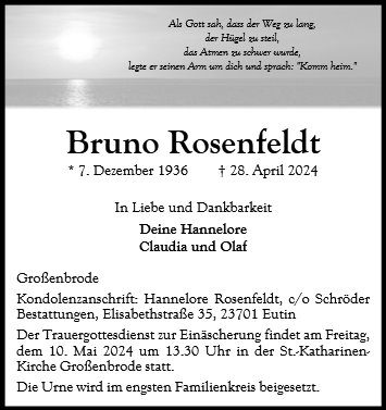 Bruno Rosenfeldt