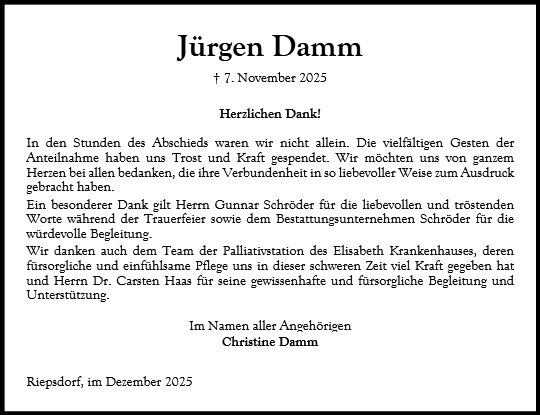 Jürgen Damm