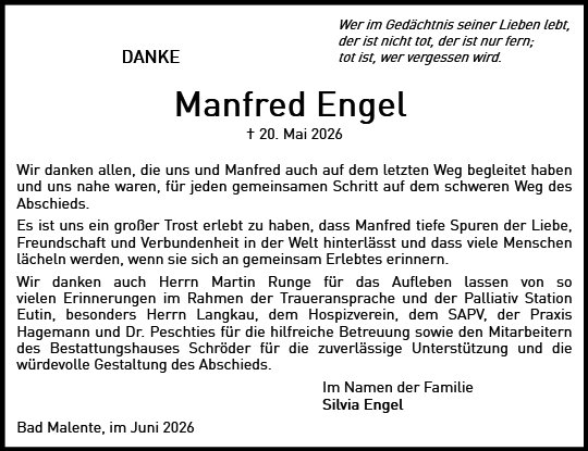 Manfred Engel