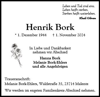 Henrik Bork