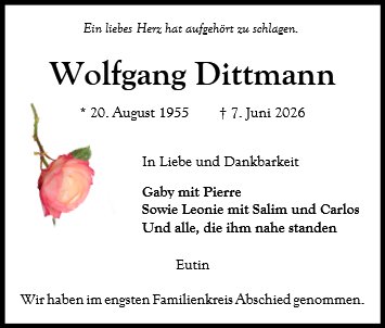 Wolfgang Dittmann