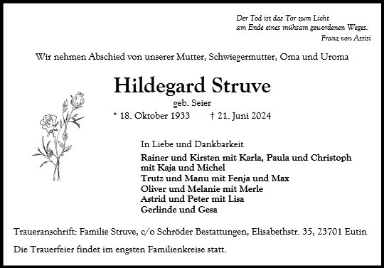 Hildegard Struve