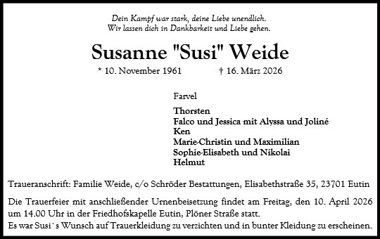 Susanne Weide