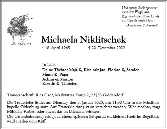 Michaela Niklitschek