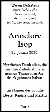 Annelore Isop
