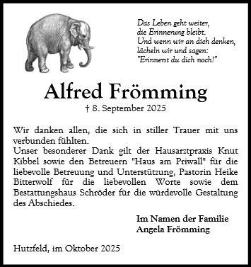 Alfred Frömming