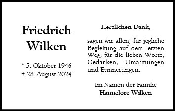 Friedrich Wilken