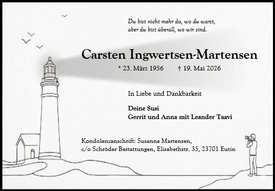 Carsten Ingwertsen-Martensen