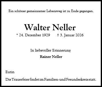 Walter Neller