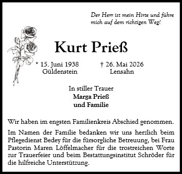 Kurt Prieß