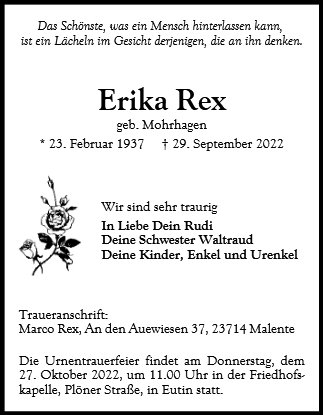 Erika Rex
