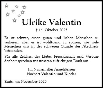 Ulrike Valentin