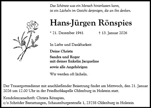 Hans-Jürgen Rönspies