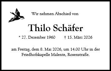 Thilo Schäfer