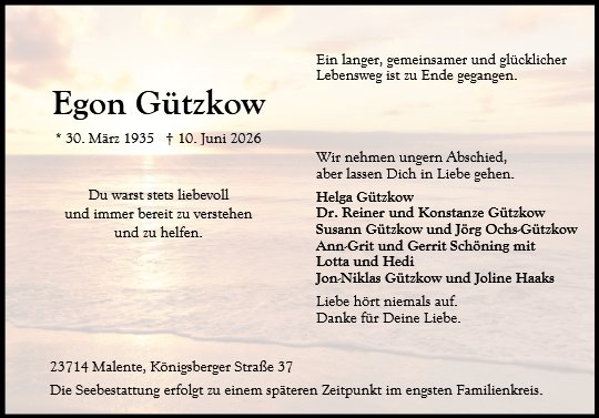 Egon Gützkow