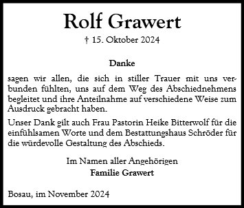 Rolf Grawert