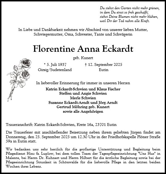 Florentine Eckardt