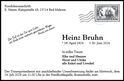 Heinz Bruhn