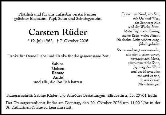 Carsten Rüder