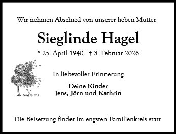 Sieglinde Hagel