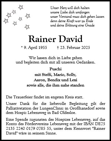 Rainer David