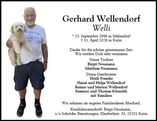 Gerhard Wellendorf