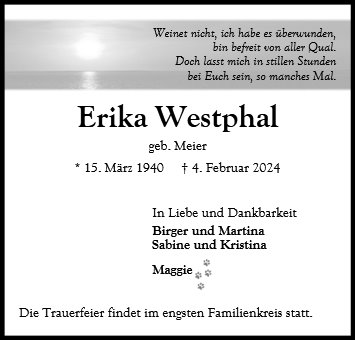 Erika Westphal