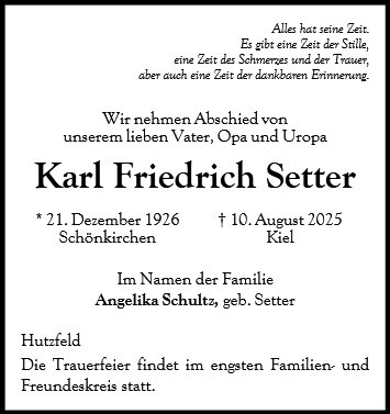Karl Setter