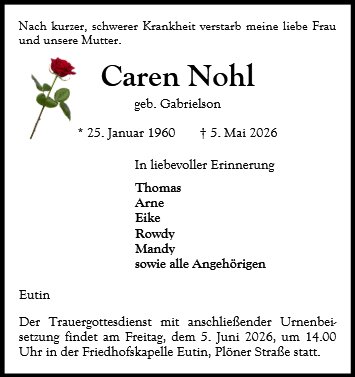 Ingrid Caren Nohl