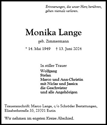 Monika Lange