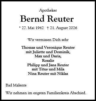 Bernd Reuter 
