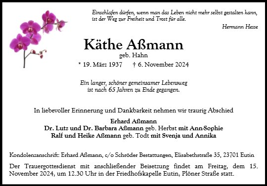 Käthe Aßmann